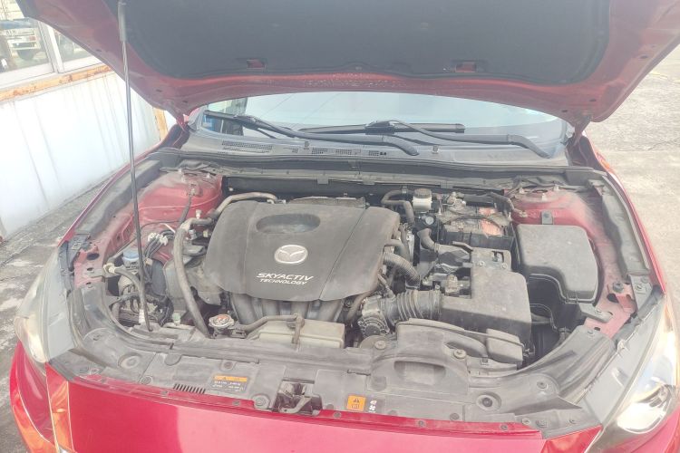 马自达3 昂克赛拉 2014款 三厢 1.5L 自动舒适型机舱底盘24