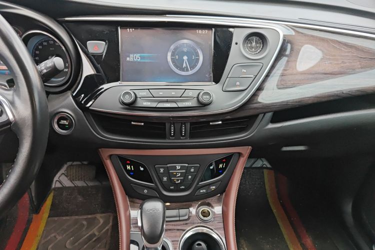 别克 昂科威 2016款 20T 两驱精英型中控内饰16