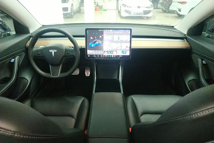 特斯拉 Model 3 2020款 标准续航后驱升级版中控内饰12