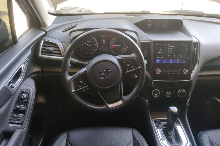 斯巴鲁 森林人 2020款 2.0i 豪华版EyeSight局部细节13