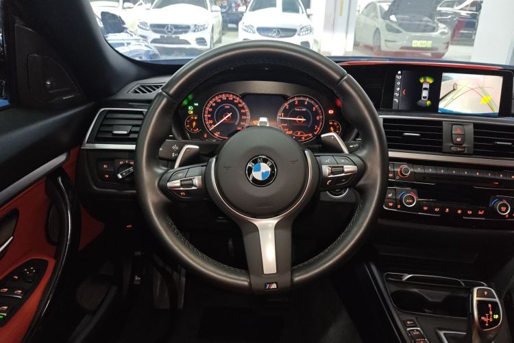 宝马3系GT 2018款 330i xDrive M运动型局部细节13