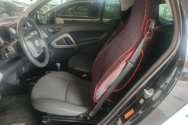smart fortwo 2012款 1.0 MHD 硬顶舒适版局部细节19