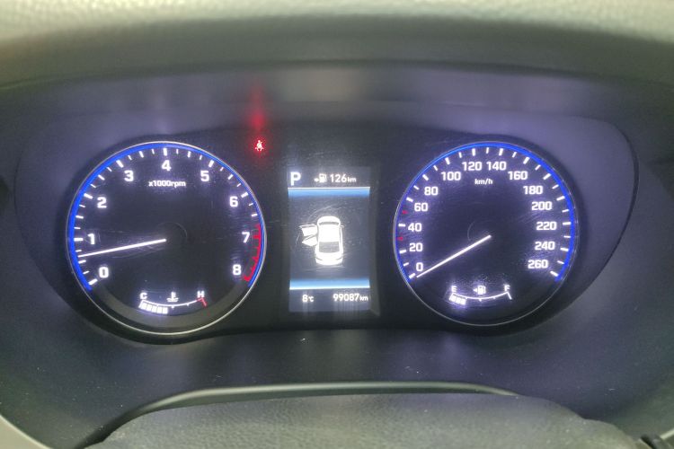 现代 名图 2017款 1.6T 自动旗舰型TOP 国V局部细节14