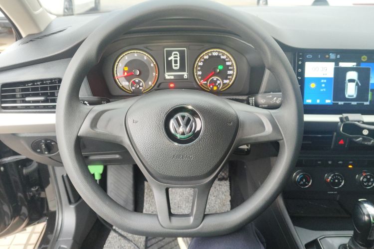 大众 朗逸 2018款 1.5L 自动风尚版 国V中控内饰13