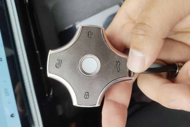 东风奕派 eπ007 2024款 纯电 530如奕版中控内饰11