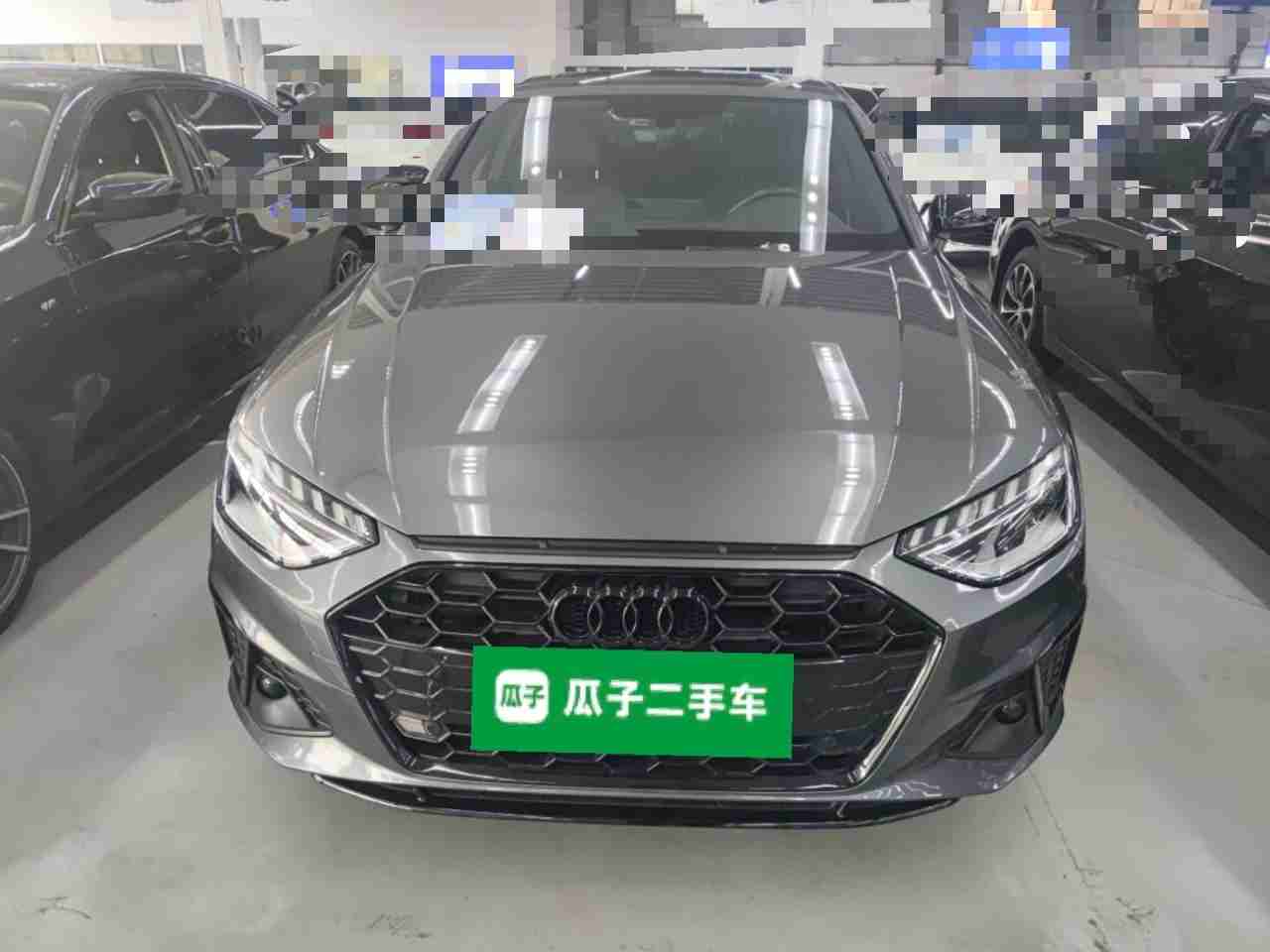 广州二手奥迪A4L 2023年款，新手防坑练手车怎么选？