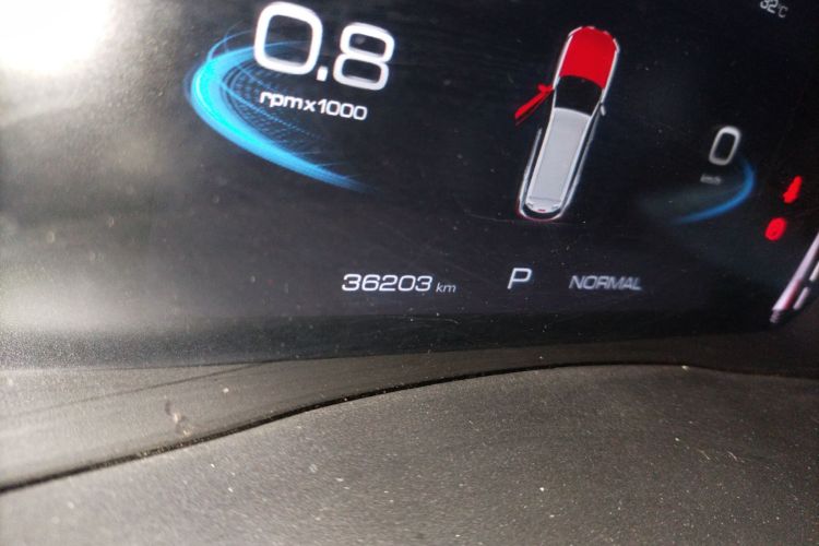 哈弗H6 2021款 国潮版 1.5T 自动冠军版中控内饰14