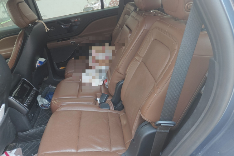 林肯 飞行家(进口) 2020款 3.0T V6全驱尊雅版中控内饰21