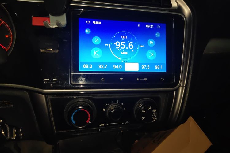 本田 哥瑞 2016款 1.5L 手动经典版中控内饰16