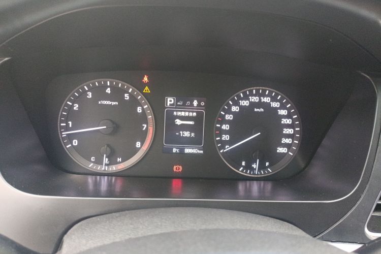 现代 索纳塔 2015款 1.6T GLS智能型中控内饰14