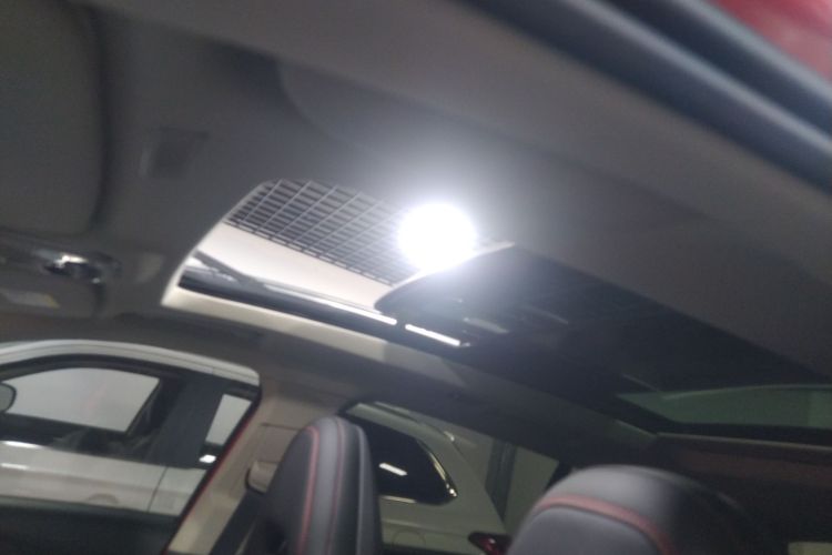 领克01 2017款 2.0T 四驱劲Pro版中控内饰22