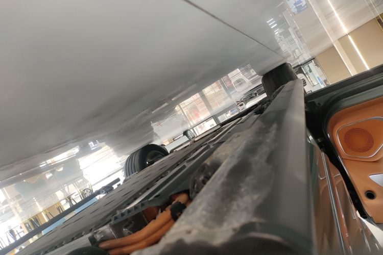 魏牌 蓝山 2025款 四驱 Ultra局部细节9002