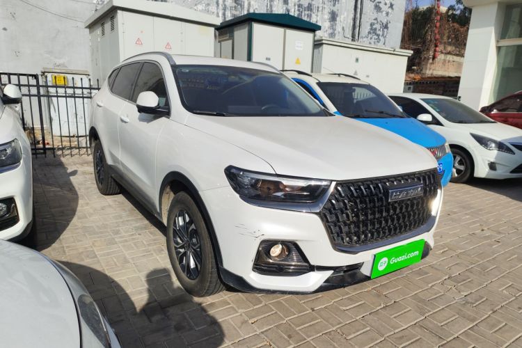 哈弗H6 2023款 国潮版 1.5T 自动都市版车身外观3