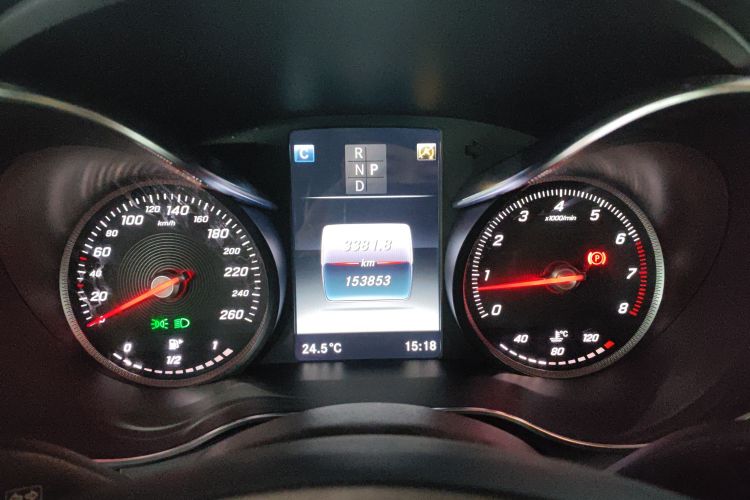 奔驰GLC 2016款 GLC 200 4MATIC中控内饰14