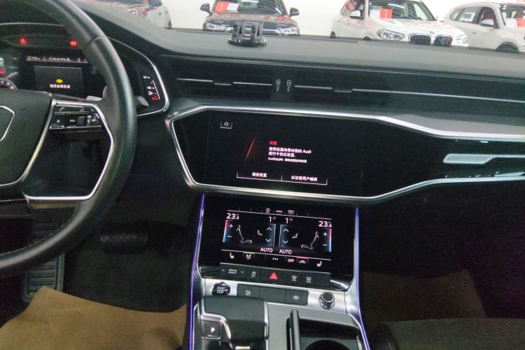 奥迪A7L 2022款 45 TFSI S-line 筑梦未来版局部细节16