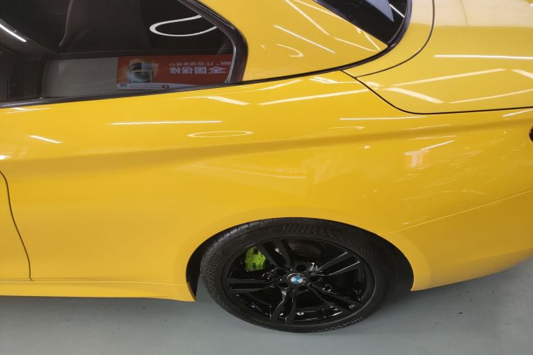 宝马4系 2017款 425i 敞篷M运动套装中控内饰49