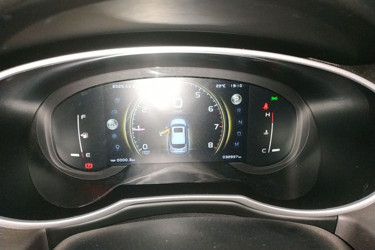 吉利汽车 博越 2021款 1.8TD DCT两驱亚运舒适版中控内饰14