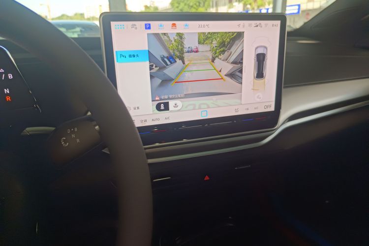 大众 ID.4 CROZZ 2025款 纯享版局部细节18