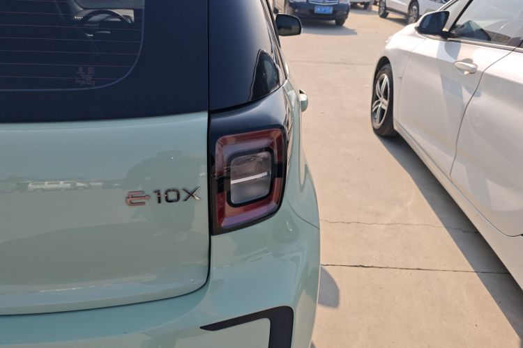 思皓 2022款 花仙子款 四叶草车身外观9