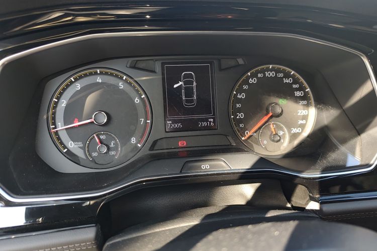 大众 速腾 2020款 280TSI DSG舒适型 国VI中控内饰14