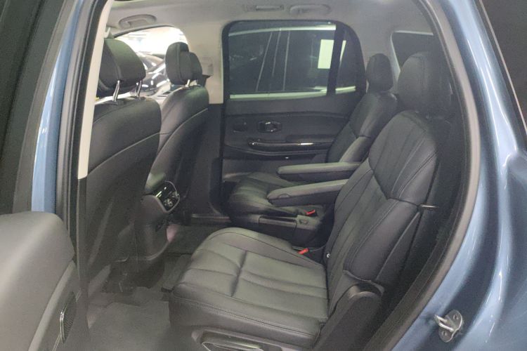 蔚来ES8 2020款 580KM 签名版 六座版中控内饰21