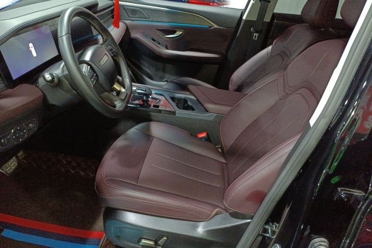 捷途X90 PLUS 2024款 1.6TD DCT别墅 5座中控内饰19