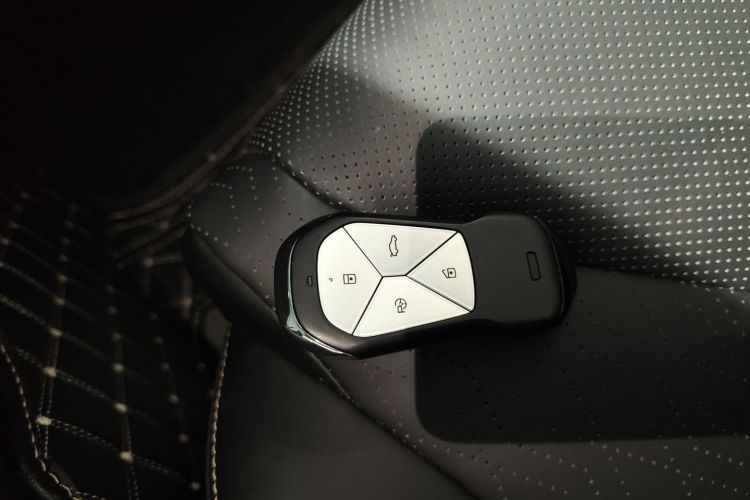 小鹏P5 2021款 550P中控内饰11