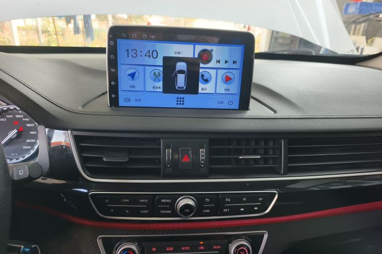 东风风行 风行SX6 2021款 1.6L 手动环球纪念版局部细节16