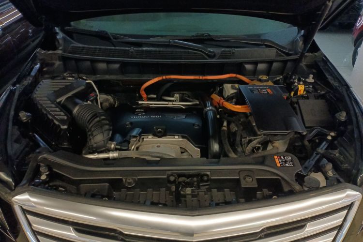 凯迪拉克XT5 2018款 28E 四驱技术型机舱底盘24