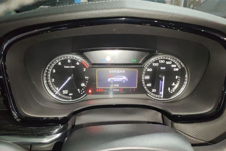 凯迪拉克XT5 2020款 28T 豪华型中控内饰14