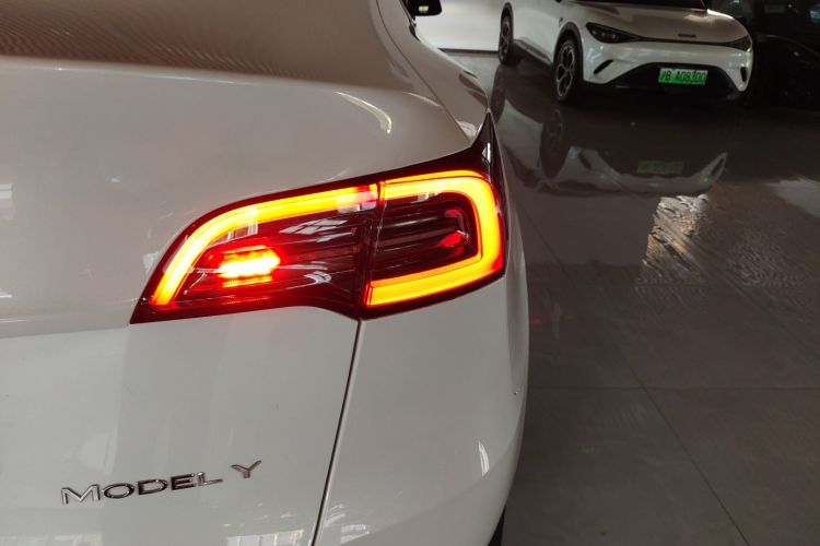 特斯拉 Model Y 2023款 长续航全轮驱动版车身外观9
