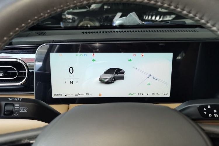 零跑汽车 零跑C01 2024款 增程 316尊享版中控内饰14