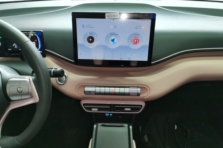 比亚迪 海鸥 2025款 305km 活力版中控内饰16