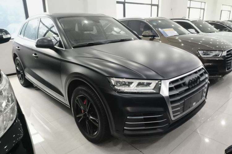 奥迪Q5L 2018款 40 TFSI 荣享时尚型 国V车身外观3