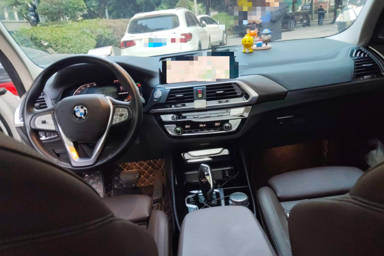宝马X3 2021款 xDrive28i 豪华套装中控内饰12