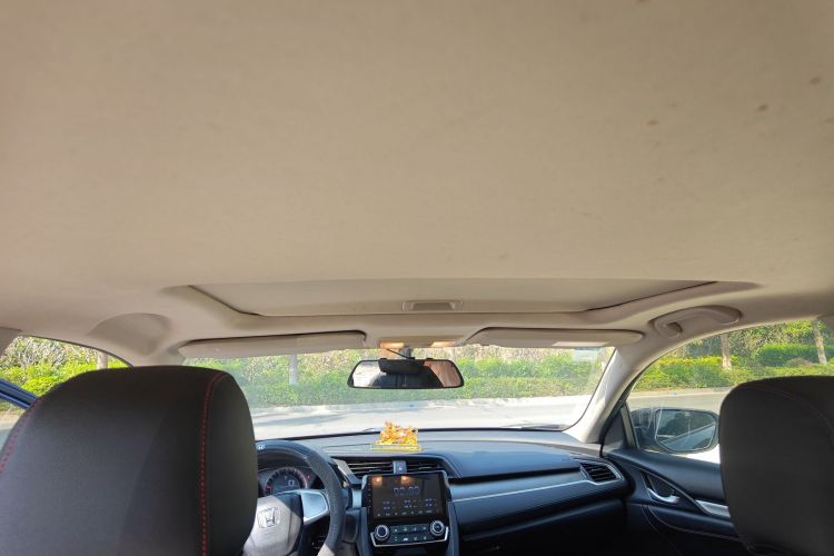 本田 思域 2016款 180TURBO CVT舒适版局部细节22