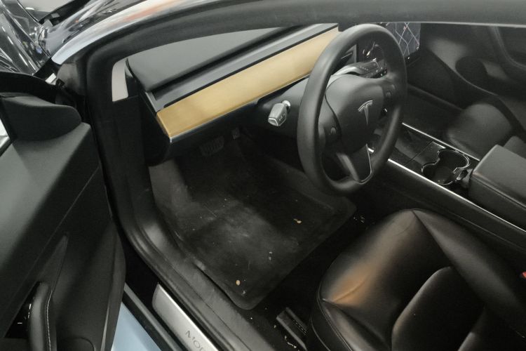 特斯拉 Model 3 2020款 改款 标准续航后驱升级版中控内饰7003