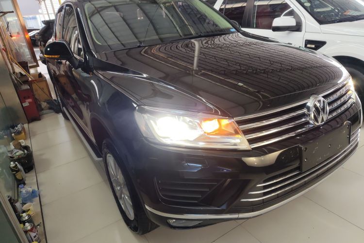 大众 途锐 2017款 3.0TSI 拓野型车身外观6002