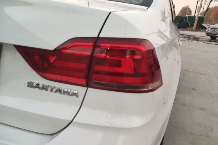 大众 桑塔纳 2021款 1.5L 自动风尚版车身外观9