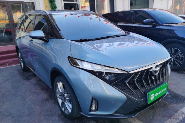 海马7X 2020款 1.5T 自动精英型车身外观3