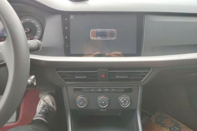 大众 朗逸 2022款 1.5L 自动风尚版中控内饰16