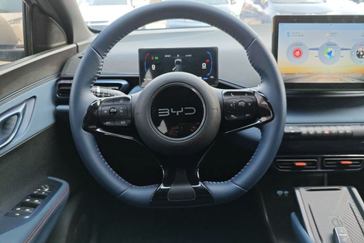 比亚迪 海鸥 2025款 305km 自由版中控内饰13