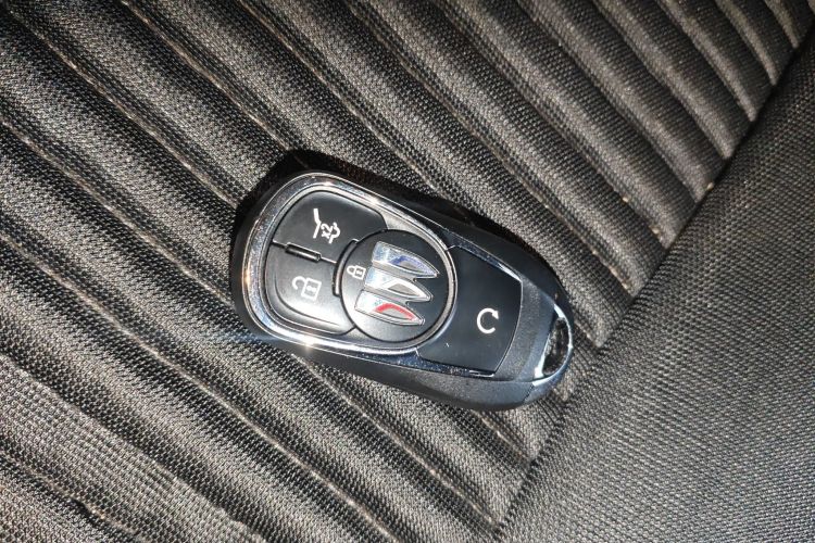 别克 昂科拉PLUS 2023款 智趣版中控内饰7001