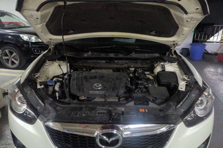 马自达CX-5 2014款 2.0L 自动两驱都市型局部细节24