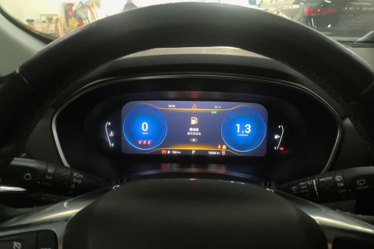 星途凌云 2019款 1.6T 两驱钻石版中控内饰14