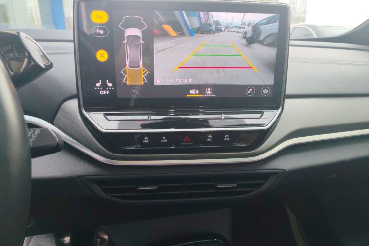 大众 ID.4 CROZZ 2022款 长续航Lite PRO版中控内饰16