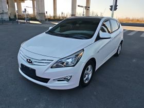 现代 瑞奕 2014款 1.4L 自动GLX