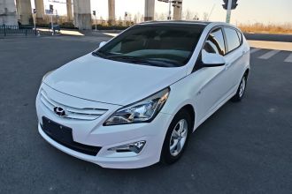 现代 瑞奕 2014款 1.4L 自动GLX
