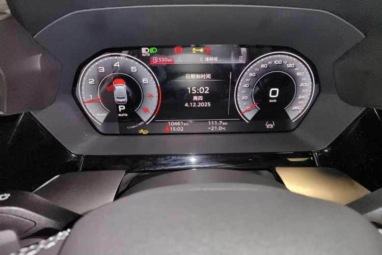 奥迪A3 2025款 A3L Limousine 35TFSI 飞驰尊享型 +豪华臻选包中控内饰14