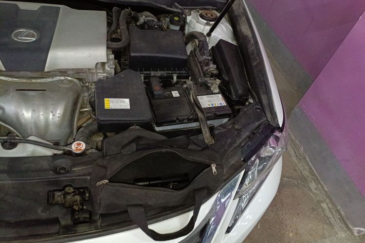 雷克萨斯ES 2015款 200 精英版局部细节9007